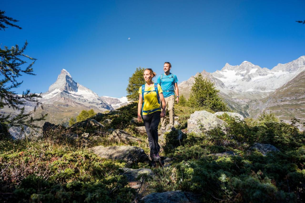 Alpenblick Superior Hotel Zermatt Eksteriør billede