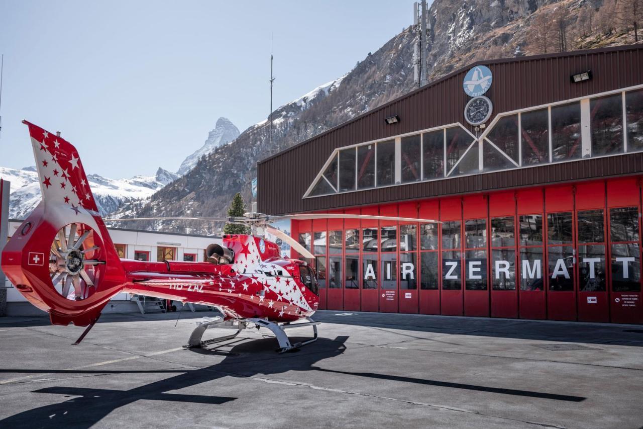 Alpenblick Superior Hotel Zermatt Eksteriør billede