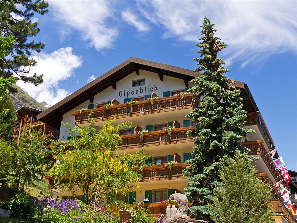 Alpenblick Superior Hotel Zermatt Eksteriør billede